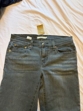 Levi’s Boyfriend Fit Women’s Jeans in Charcoal Wash